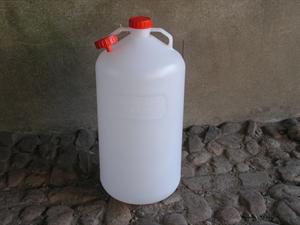 Vinballon uden hane, 25 liter